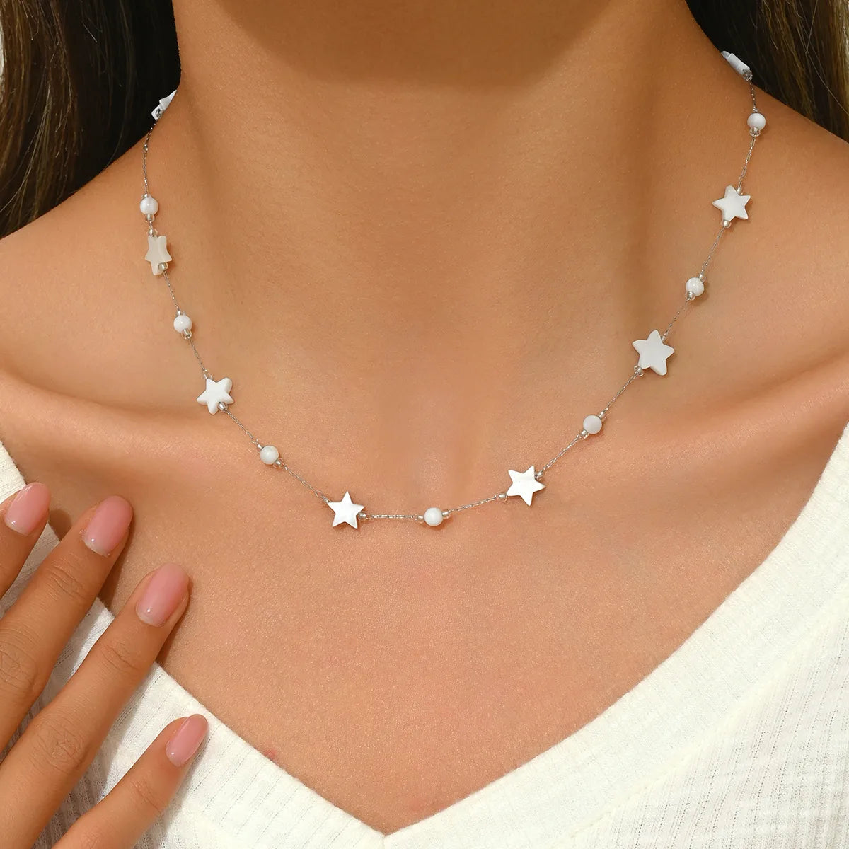 Collar "ESTRELLAS DE ÁRTICO"