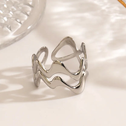 Anillo "OLAS DE MAR"