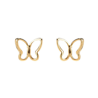 Pendientes "MARIPOSA BLANCA"