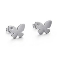 Pendientes "MARIPOSA BRILLANTE"